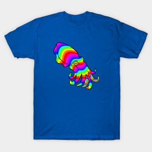 Rainbow Cuttlefish T-Shirt